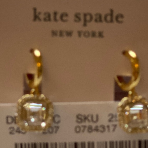 Kate Spade Earrings NWT - Picture 3 of 6